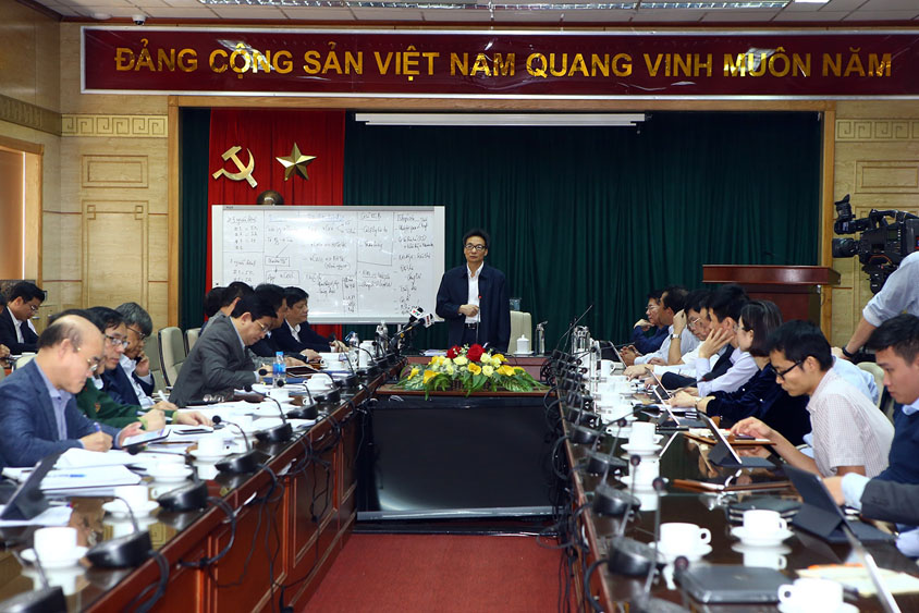 Chậm nhất từ 10/3, thực hiện khai báo sức khoẻ toàn dân