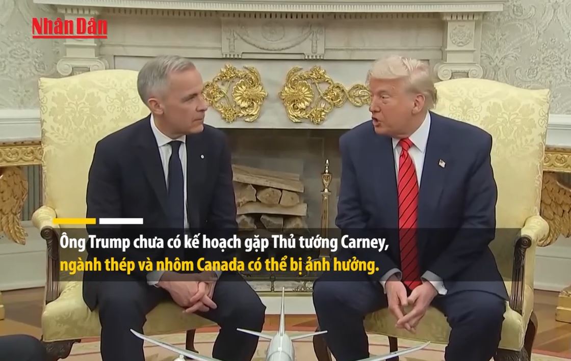 Tổng thống Mỹ D. Trump tăng thêm 10% thuế nhập khẩu với Canada
