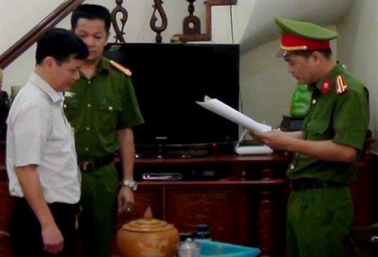 Bắt nguyên Giám đốc Công ty xổ số kiến thiết Hà Giang