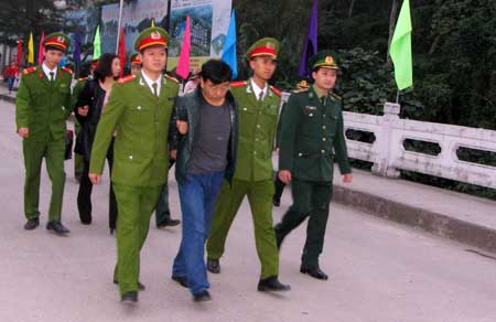 Nguyên cục trưởng Tài nguyên Trung Quốc bị bắt ở VN