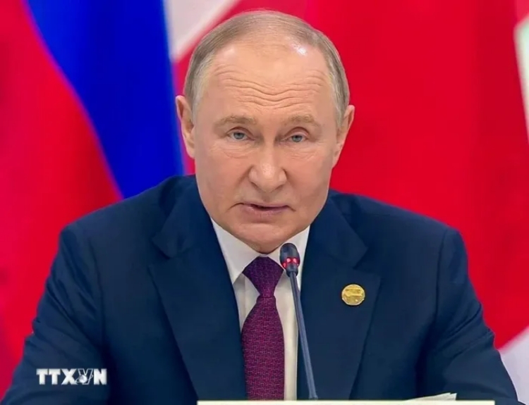 Tổng thống Putin cáo buộc phương Tây đẩy Nga tới 'lằn ranh đỏ' buộc phải đáp trả
