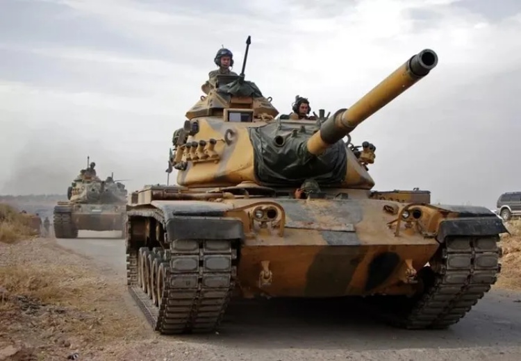 Thổ Nhĩ Kỳ sẵn sàng thảo luận việc rút quân khỏi Syria