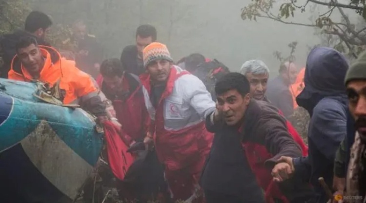 Hai yếu tố khiến trực thăng chở cố Tổng thống Iran Ebrahim Raisi đâm vào núi