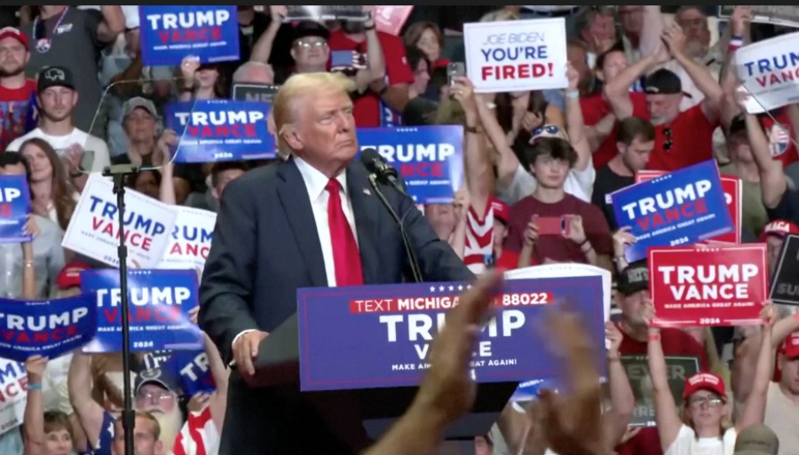 Ông Trump tiết lộ bức thư Chủ tịch Trung Quốc gửi mình sau vụ ám sát ở Pennsylvania