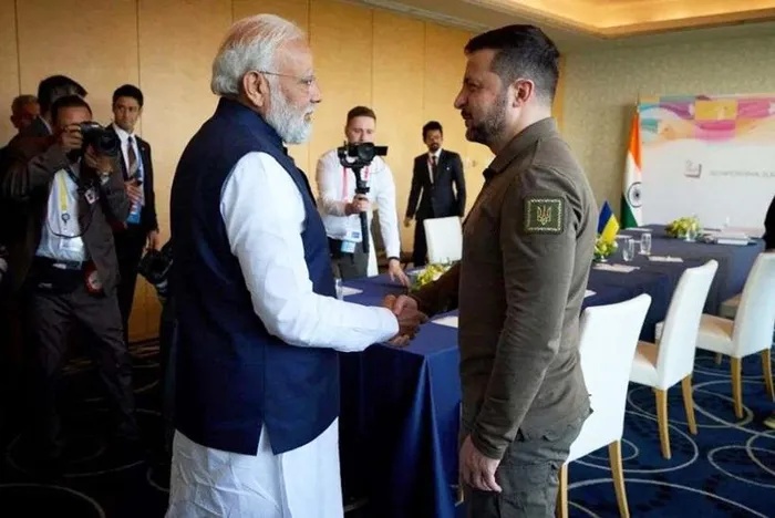 Thủ tướng Ấn Độ Modi thăm Ukraine