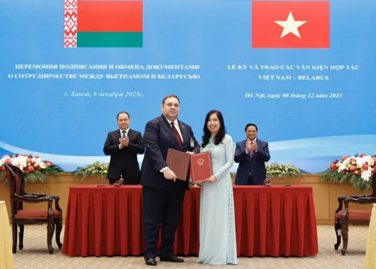 Hiệp định miễn thị thực Việt Nam - Belarus: Bước phát triển quan trọng trong hợp tác giữa hai nước