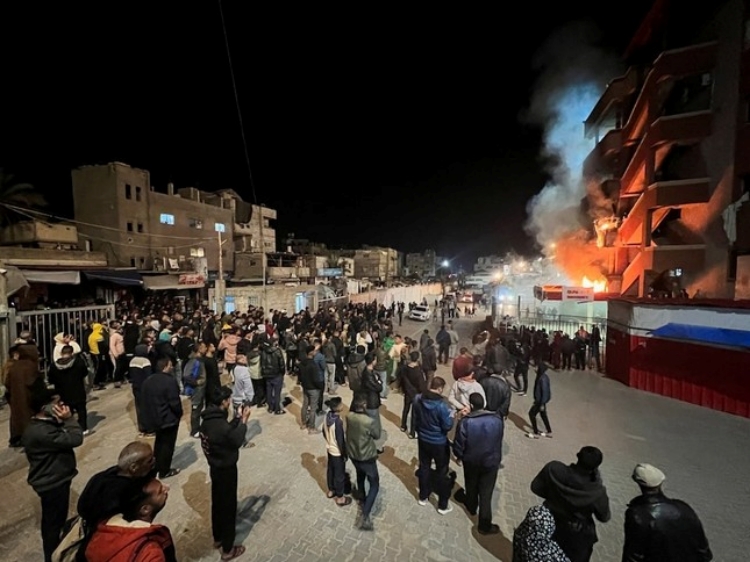 Israel tấn công cơ sở y tế ở Dải Gaza, loại bỏ quan chức Hamas đang nằm viện