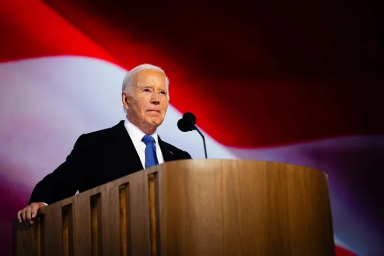 Cuộc họp kín quyết định vận mệnh của ông Biden