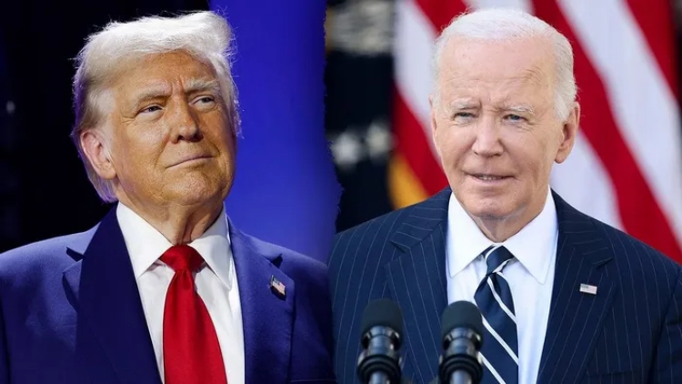 Ông Donald Trump đến Nhà Trắng gặp Tổng thống Joe Biden