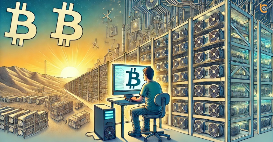 Đào Bitcoin: Từ đam mê cá nhân đến nền công nghiệp toàn cầu