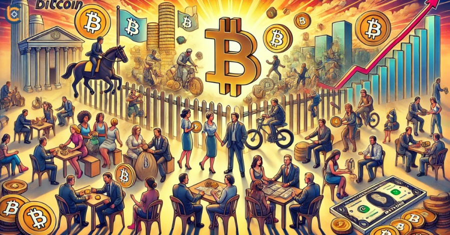 Tại sao Bitcoin là cơ hội đầu tư công bằng nhất?