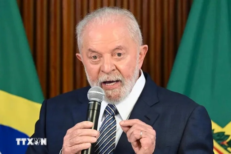 Brazil nhắc lại đề xuất kế hoạch đàm phán giữa Nga và Ukraine