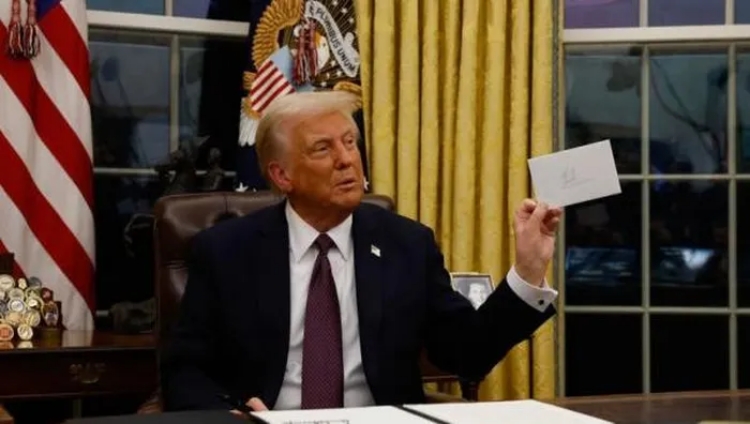 Hé lộ nội dung bức thư ông Biden gửi Tổng thống Trump