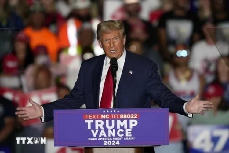 Lãnh đạo các nước tiếp tục gửi lời chúc mừng đến ông Donald Trump