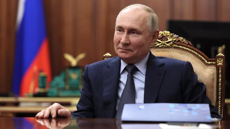 Tổng thống Nga Vladimir Putin chúc mừng ông Lương Cường được bầu làm Chủ tịch nước CHXHCN Việt Nam