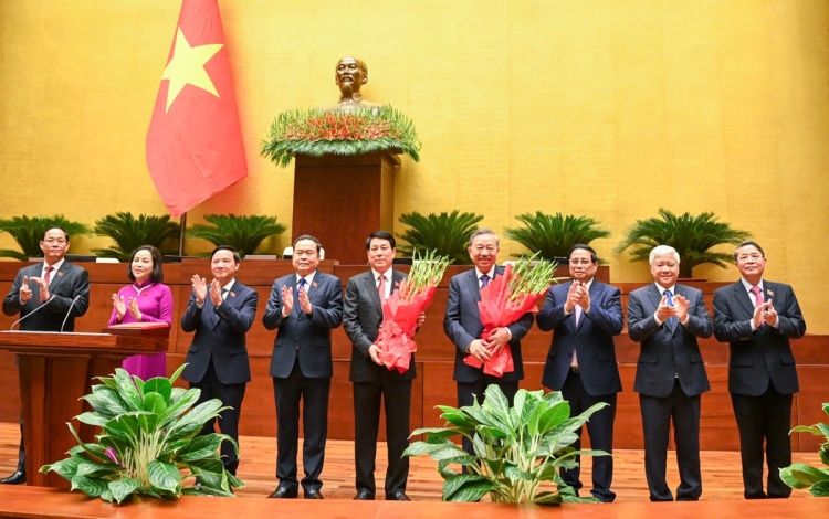 Tân Chủ tịch nước Lương Cường: Bảo đảm cao nhất lợi ích quốc gia - dân tộc