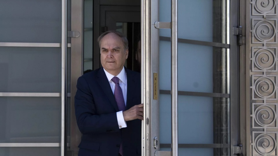 Đại sứ Nga tại Washington Antonov: Mỹ đối thoại với Nga trong tư thế “giấu dao sau lưng”