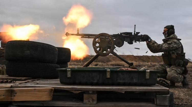 Quân đội Nga giải phóng Kurakhovka ở Donbass