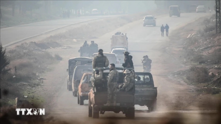 Đức đàm phán nối lại quan hệ với chính quyền chuyển tiếp tại Syria