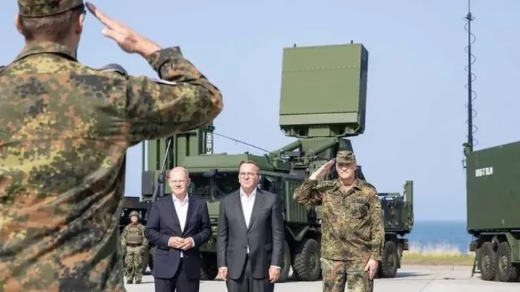Thủ tướng Đức nói điều buồn lòng Ukraine