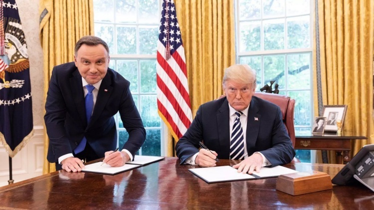 Tổng thống Ba Lan Duda: Thời kỳ Trump làm Tổng thống tốt cho đất nước