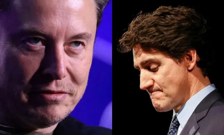 Động thái bất ngờ của Elon Musk khi Thủ tướng Trudeau từ chức