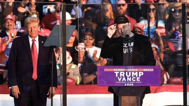 Tỷ phú Elon Musk 'thắng đậm' nhờ đặt cược vào ông Trump