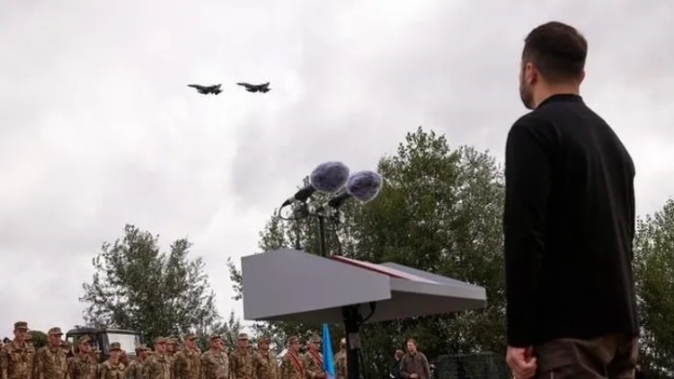 Ukraine mất F-16: Phương Tây báo động rủi ro huấn luyện nhanh