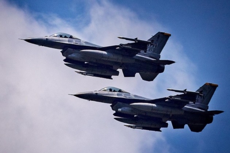 Hé lộ lý do Ukraine không nhận được máy bay chiến đấu F-16 từ Bỉ
