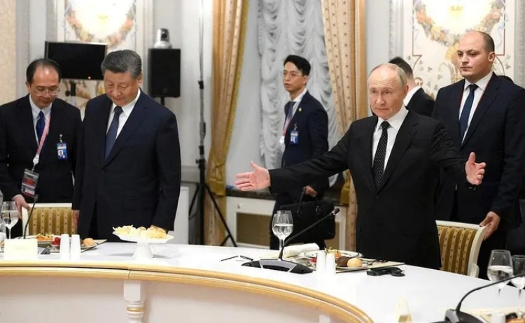 Nga hoan nghênh sáng kiến hòa bình của Trung Quốc và Brazil về Ukraine