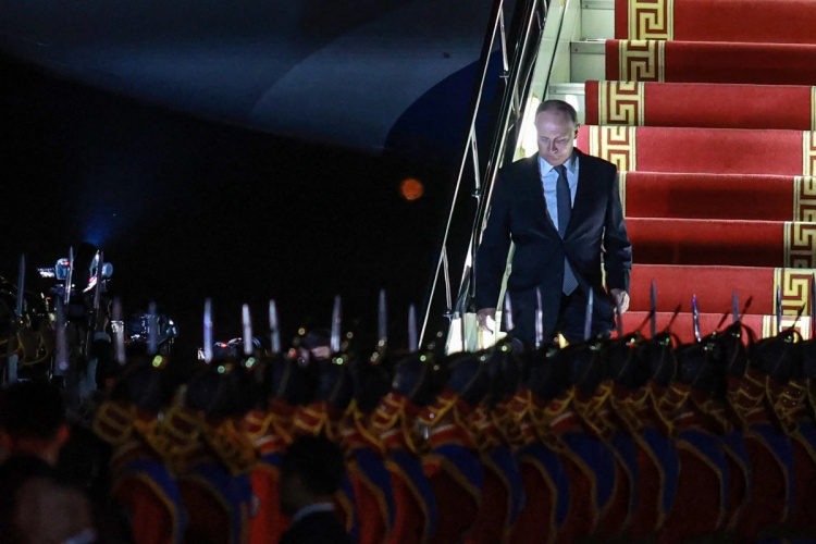 Mông Cổ chào đón ông Putin bất chấp lệnh bắt giữ của tòa ICC