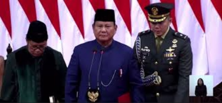 Tân Tổng thống Indonesia tuyên thệ nhậm chức