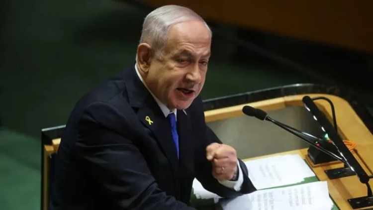 Ông Netanyahu 'khẩu chiến' với Tổng thống Macron về nguồn gốc của Israel