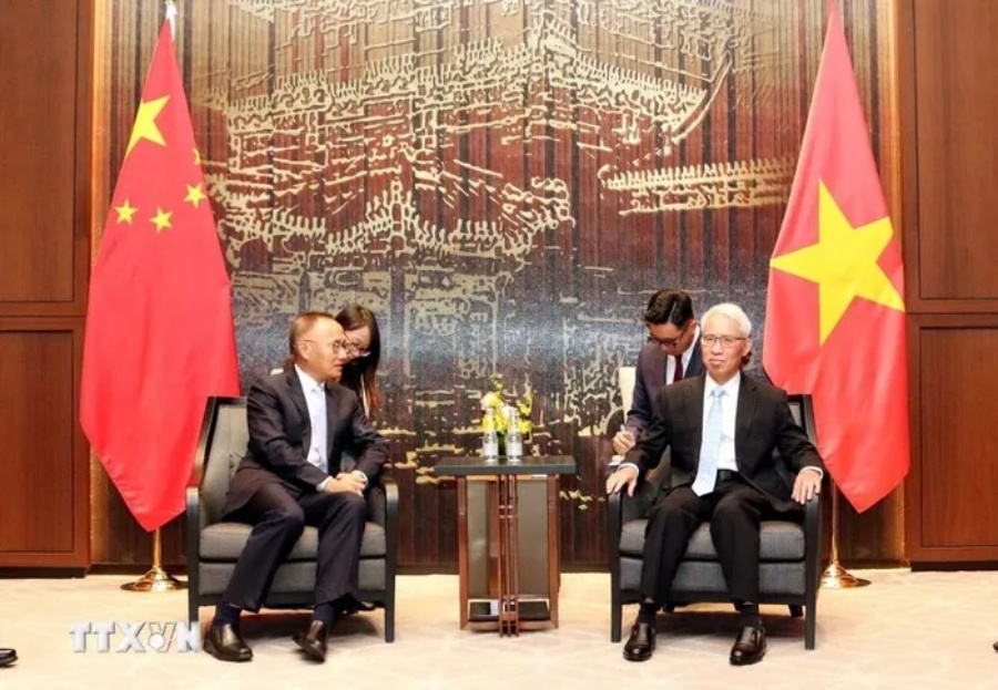 Long trọng lễ kỷ niệm 79 năm Quốc khánh tại Trung Quốc