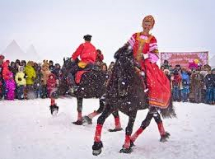 Lễ hội ngựa tại Nga