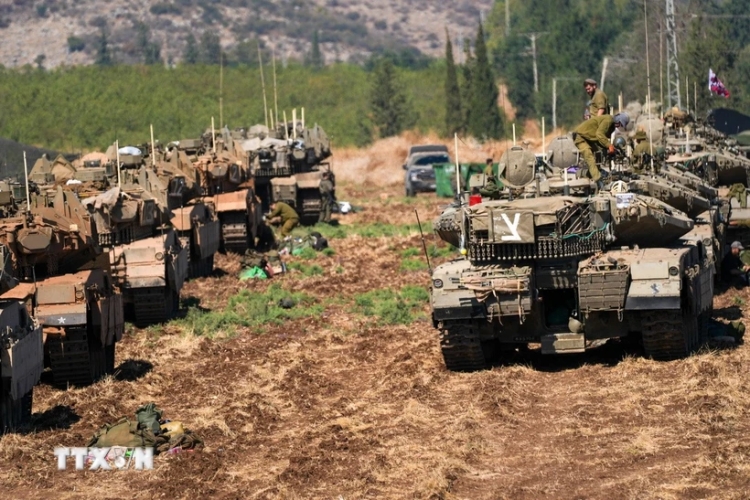 Liban kêu gọi Mỹ thúc đẩy Israel rút quân - Lãnh tụ tối cao Iran tiếp Hamas