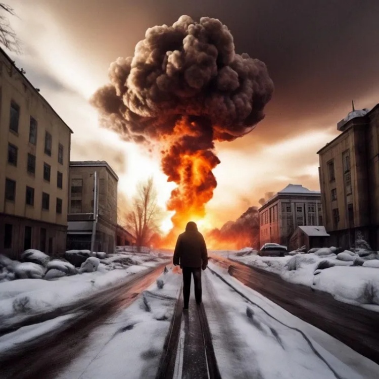 Sức hủy diệt đáng sợ của tên lửa đạn đạo liên lục địa