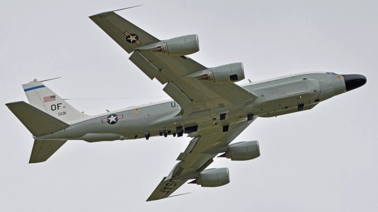 Hai máy bay NATO được phát hiện trên Biển Đen