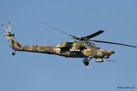 Xem trực thăng tấn công Mi-28 của Nga dùng tên lửa 'Lốc xoáy' tiêu diệt thiết giáp Ukraine