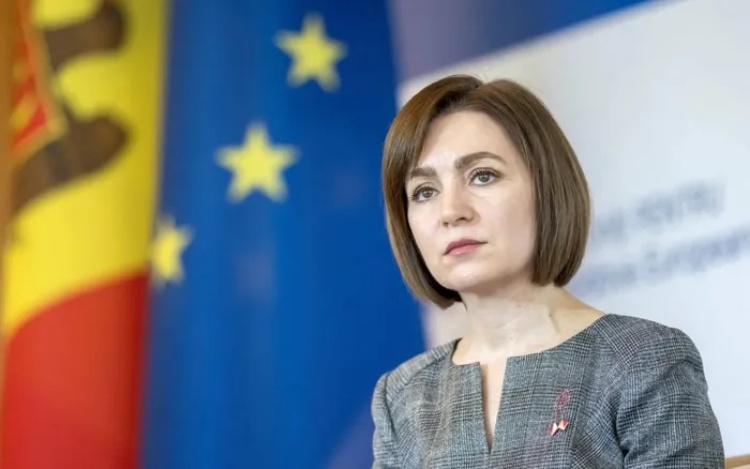 Tổng thống Moldova Maia Sandu tái đắc cử, tiếp tục 'giấc mơ EU'