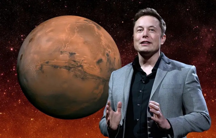 Nga mời Elon Musk hợp tác khám phá sao Hỏa