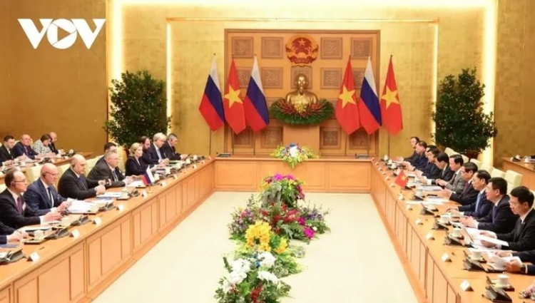 Thông cáo chung về kết quả chuyến thăm chính thức Việt Nam của Thủ tướng LB Nga