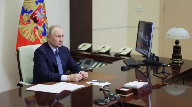 Tổng thống Putin chúc mừng Trump nhậm chức tại cuộc họp Hội đồng An ninh Nga