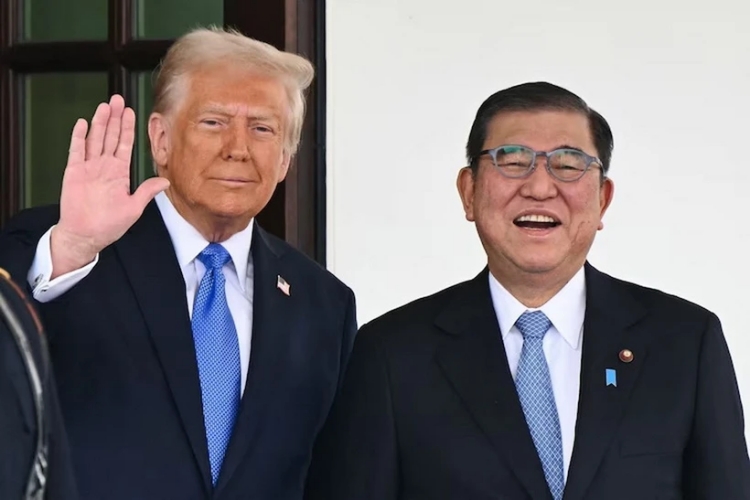Tổng thống Mỹ và Thủ tướng Nhật Bản nỗ lực giảm thâm hụt thương mại