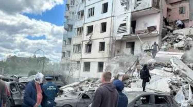 Tỉnh Belgorod ở biên giới Nga bị pháo kích dữ dội