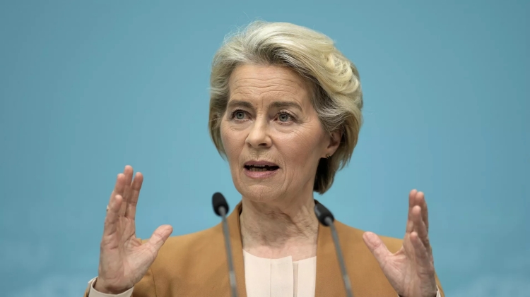 Phương Tây bị sốc vì quyết định của Von der Leyen về Nga