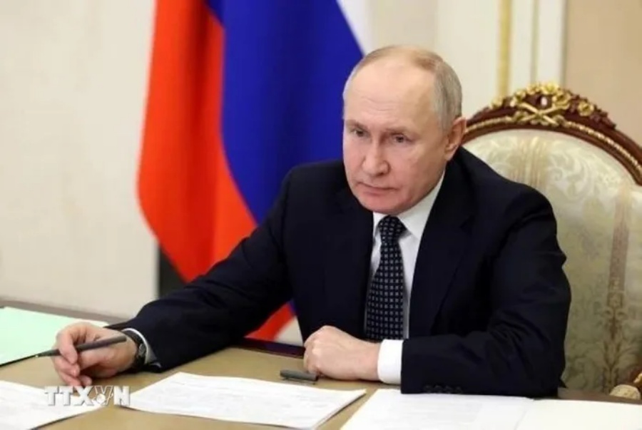 Tổng thống Nga Putin cảnh báo 'đáp trả xứng đáng' sau khi Kursk bị tấn công