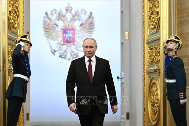 Nơi Tổng thống Nga Putin mừng sinh nhật 72 tuổi