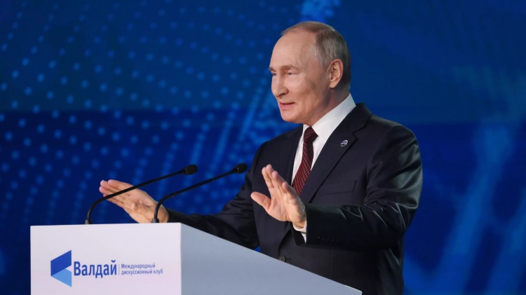 Tổng thống Nga Putin: Phương Tây mù quáng tin vào sự miễn tội của mình, điều này gây ra bi kịch