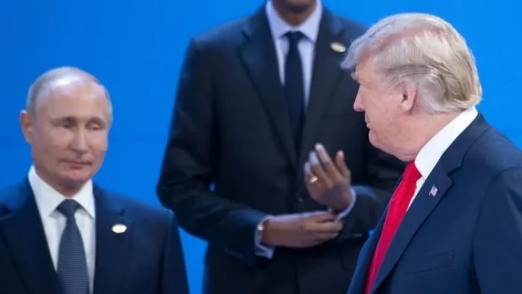 Ông Trump khẳng định muốn nói chuyện với Tổng thống Putin